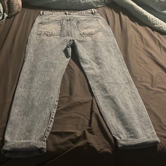 Women ripped mom jeans - Picture 4 of 4